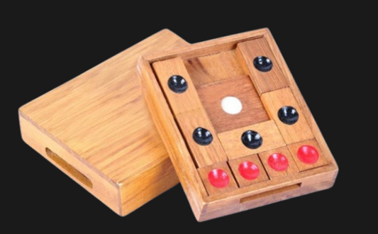 Photo casse tete l'ane rouge