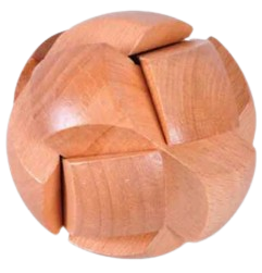 Boule Étoile en Bois : Comment Résoudre ce Casse-Tête