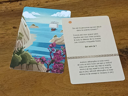 Retour à Ithaque – Jeu de société éducatif et coopératif sur l'Odyssée