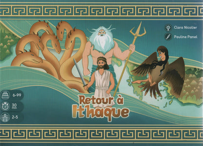 Retour à Ithaque – Jeu de société éducatif et coopératif sur l'Odyssée