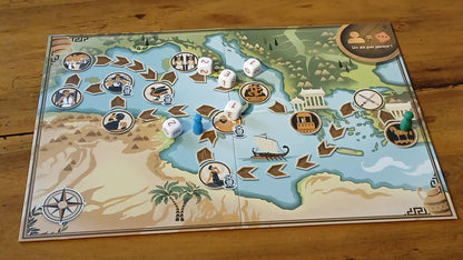 Retour à Ithaque – Jeu de société éducatif et coopératif sur l'Odyssée
