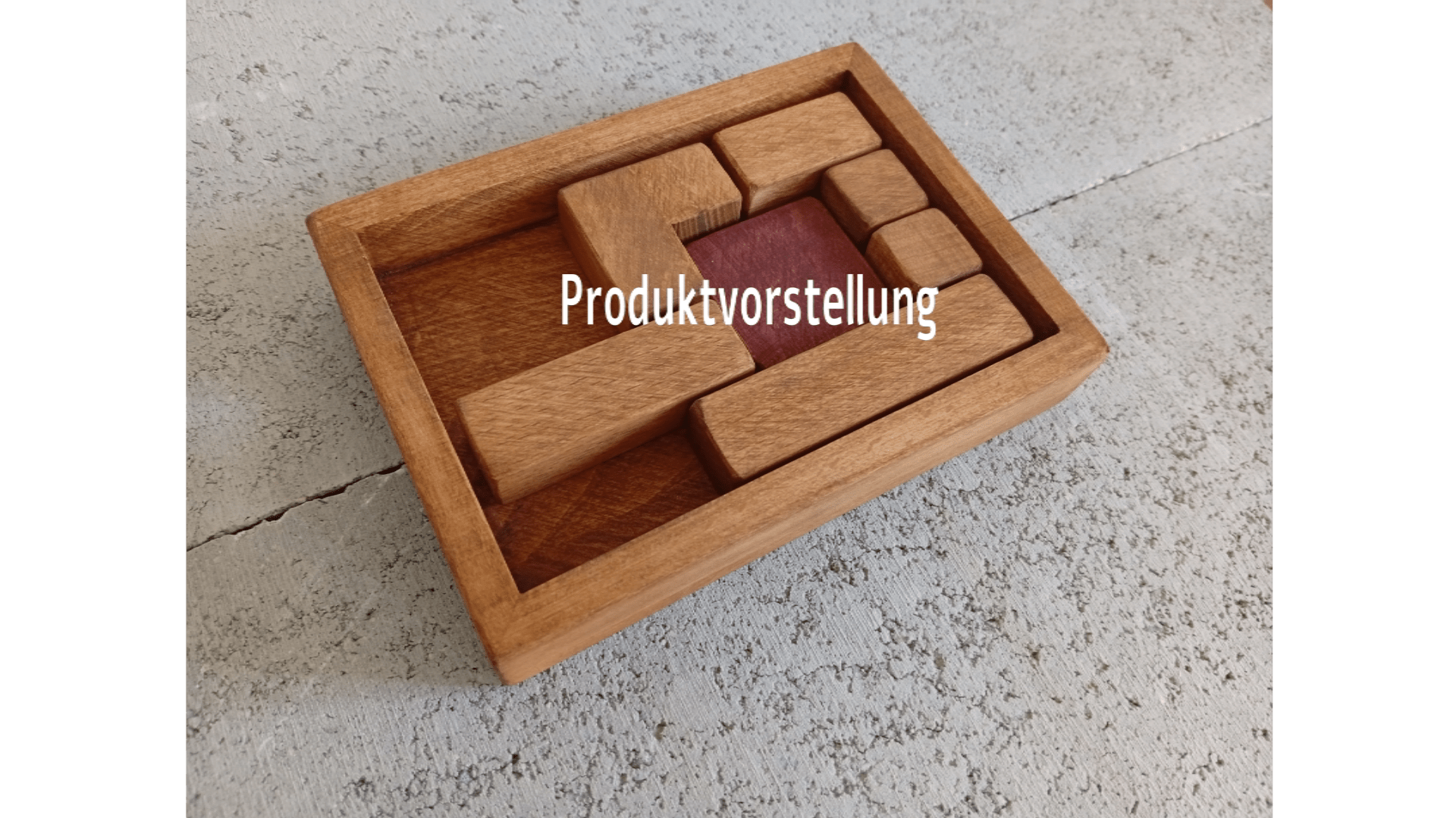 BricABrain Holzpuzzles Video Vorschau